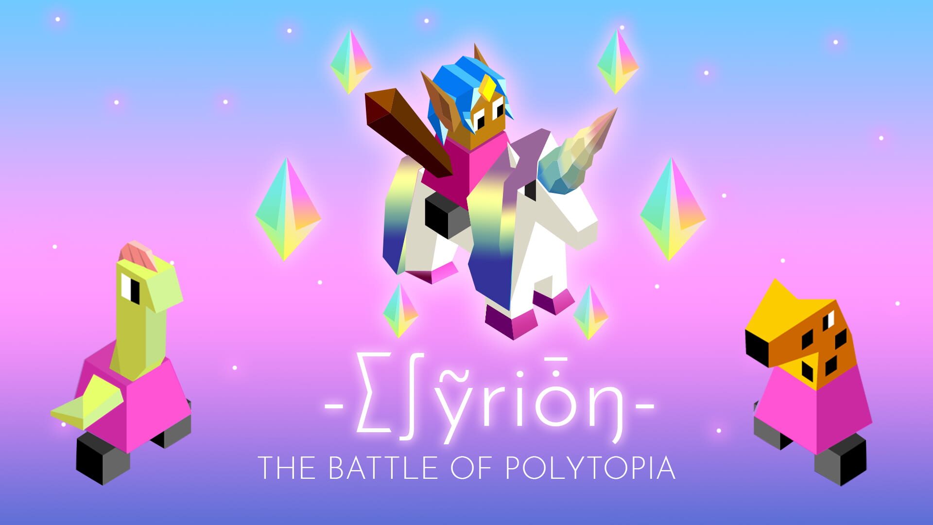 The Battle of Polytopia: Elyrion artwork