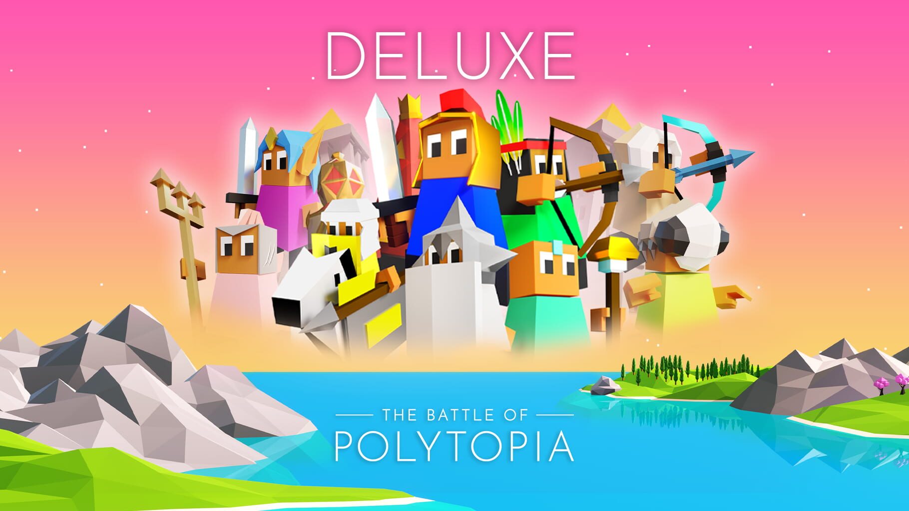 The Battle of Polytopia: Deluxe artwork