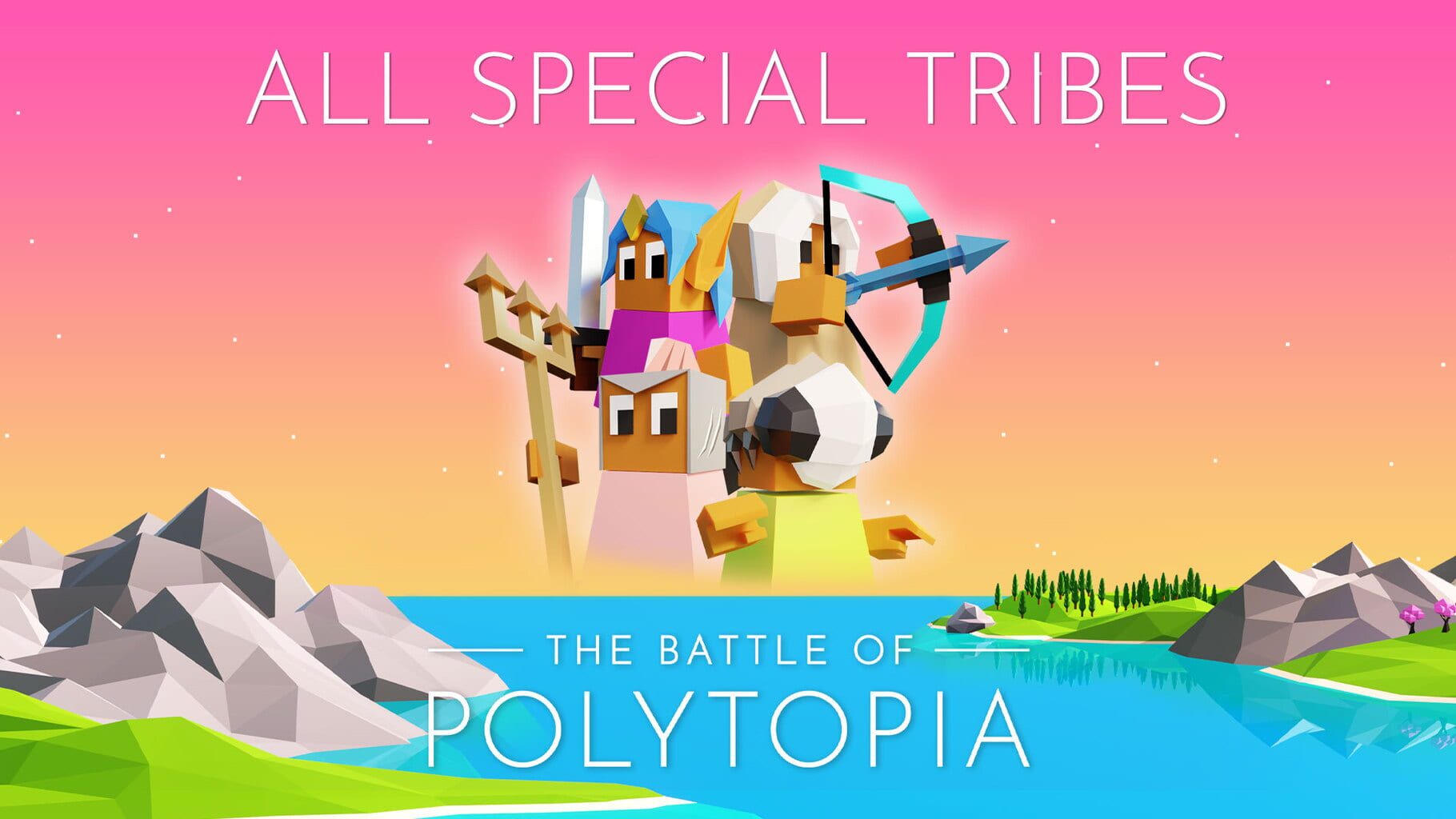 The Battle of Polytopia: All Special Tribes artwork