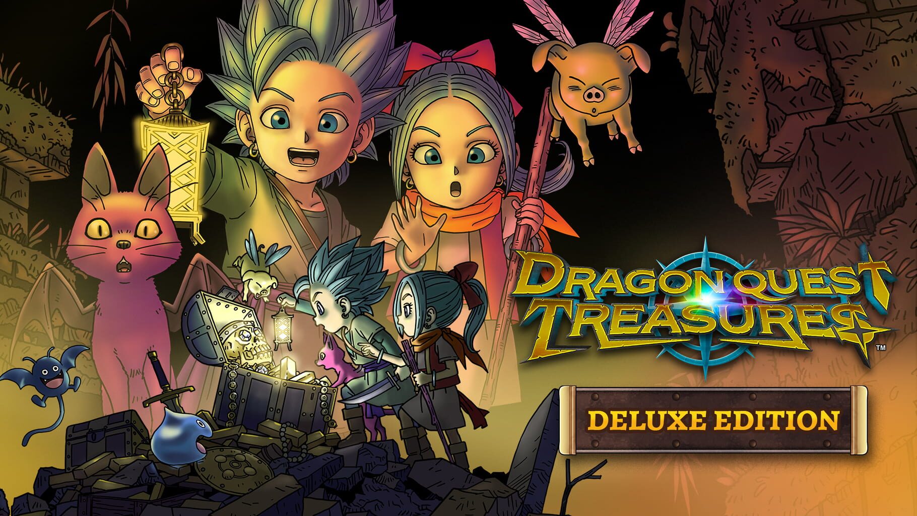Dragon Quest Treasures: Digital Deluxe Edition artwork