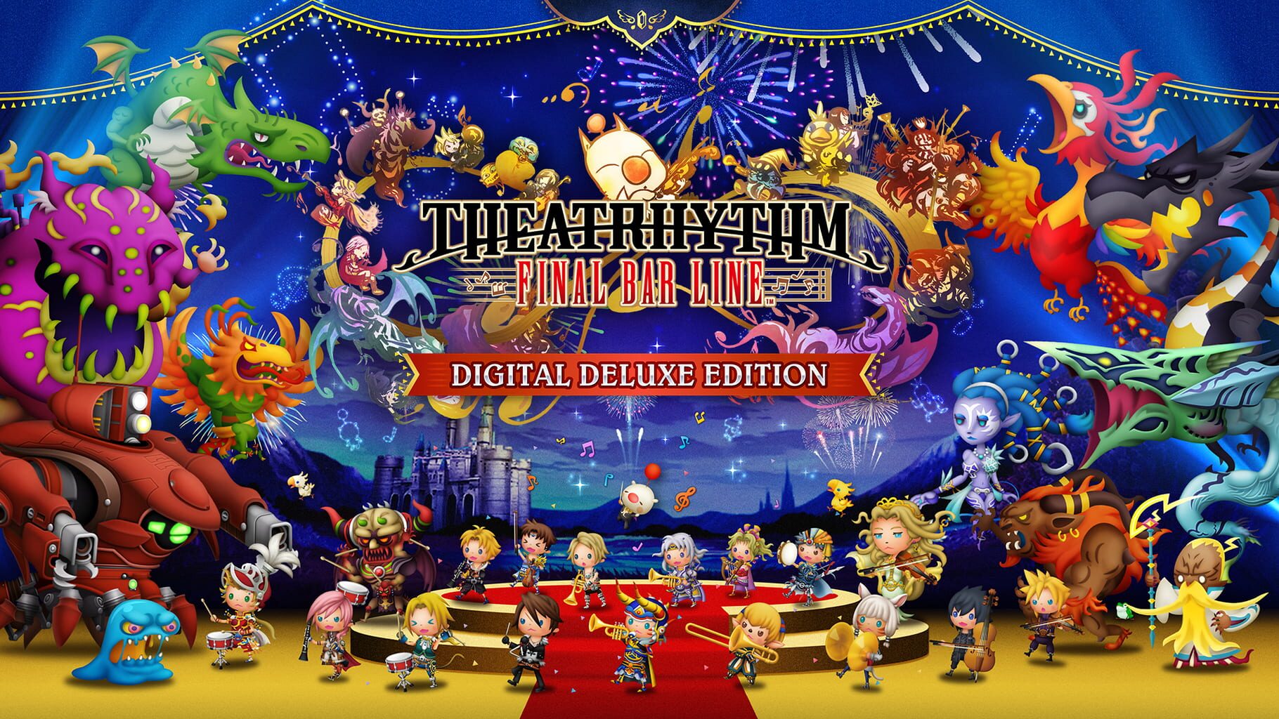 Theatrhythm: Final Bar Line - Digital Deluxe Edition artwork