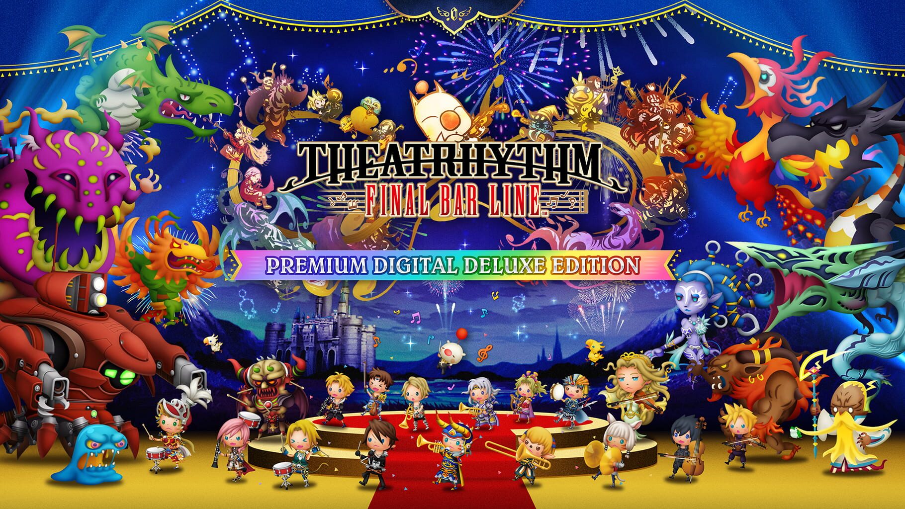 Theatrhythm: Final Bar Line - Premium Digital Deluxe Edition artwork