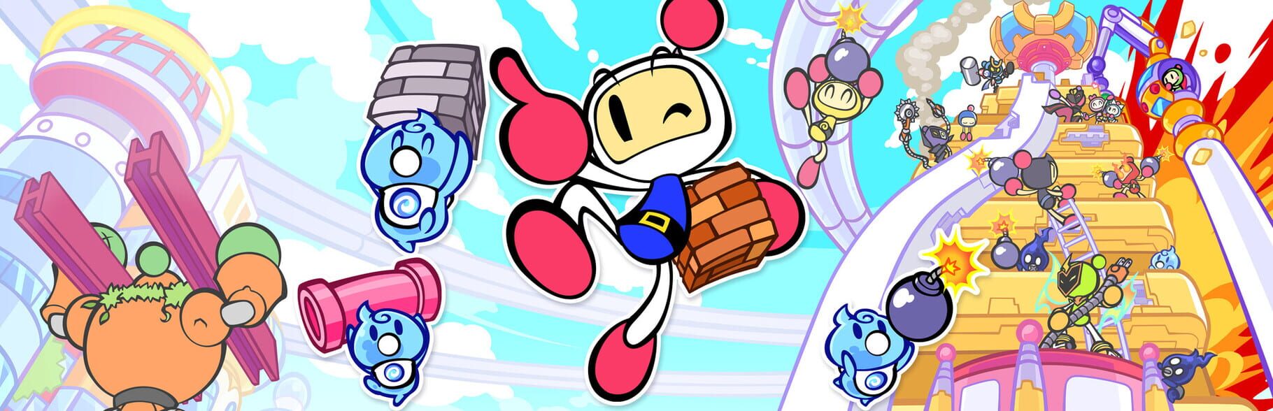 Arte - Super Bomberman R 2