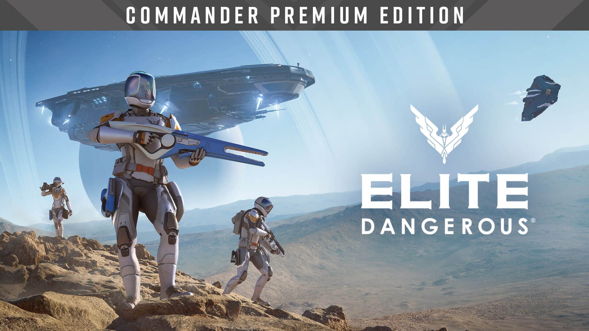 Artwork for Elite Dangerous: Commander Premium Edition