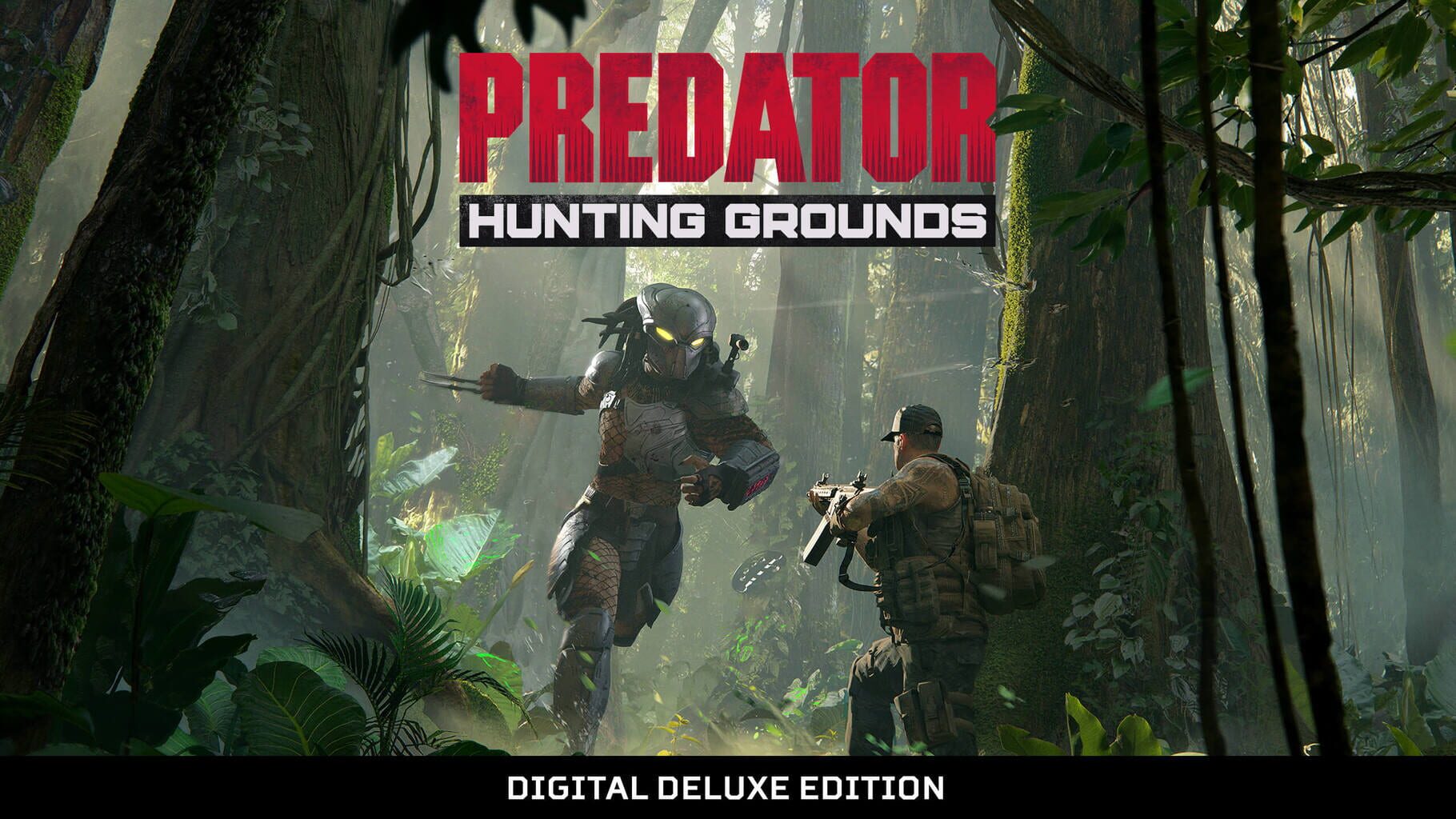 Arte - Predator: Hunting Grounds - Digital Deluxe Edition