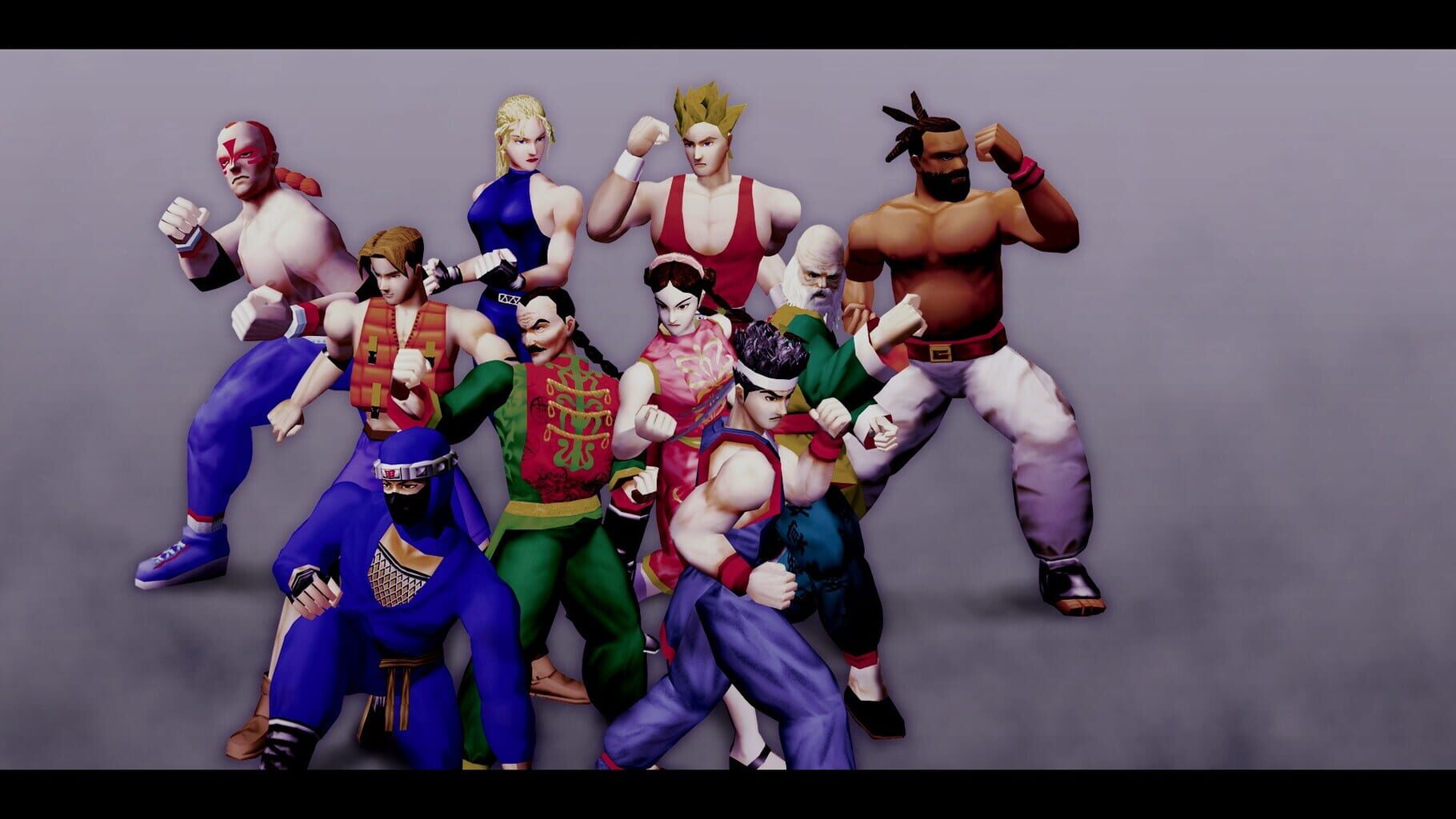 Arte - Virtua Fighter 2