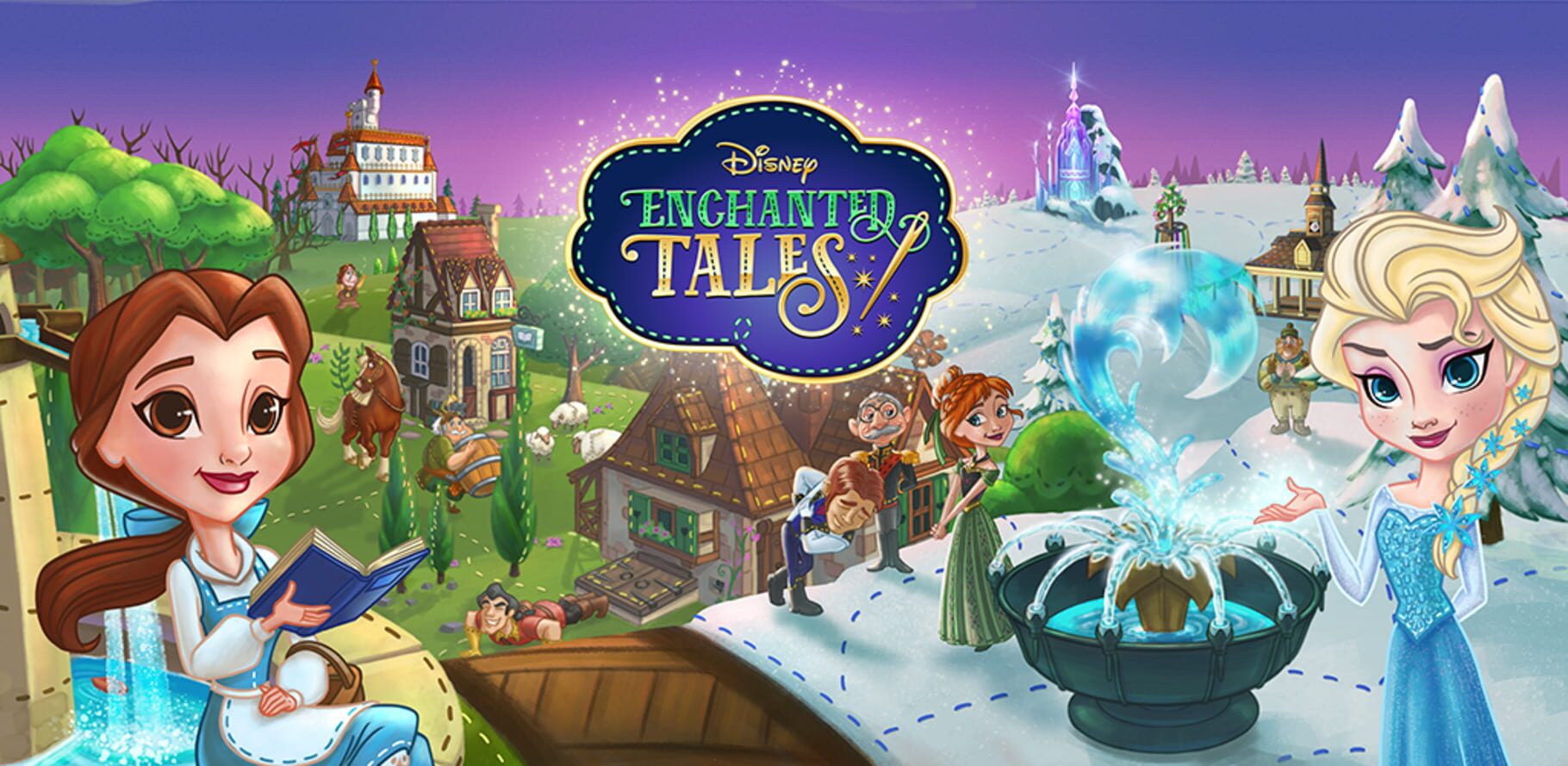 Arte - Disney Enchanted Tales