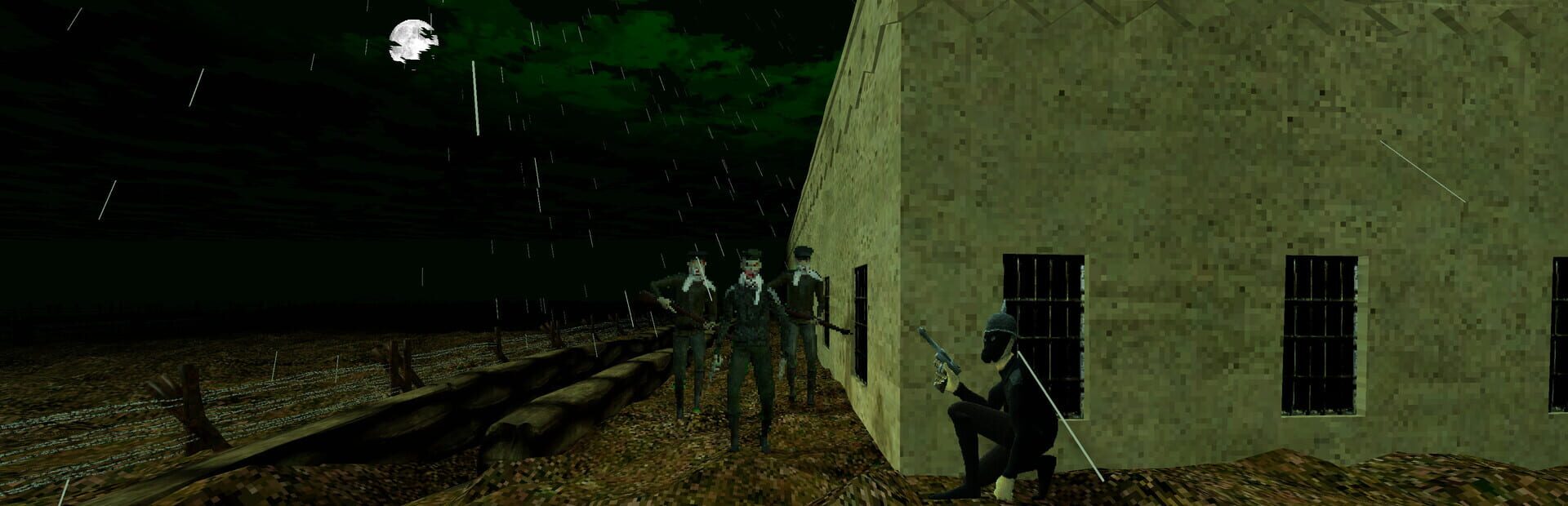 Artwork for Haunted: Attack of the Dead Men