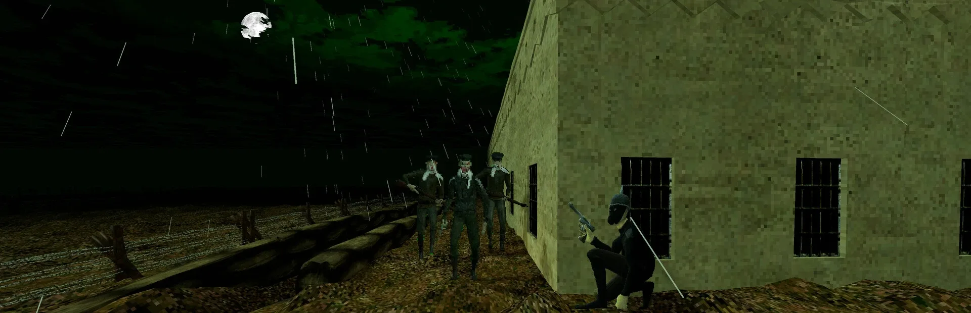 Haunted: Attack of the Dead Men