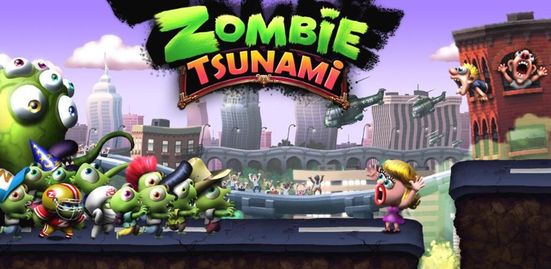 Arte - Zombie Tsunami