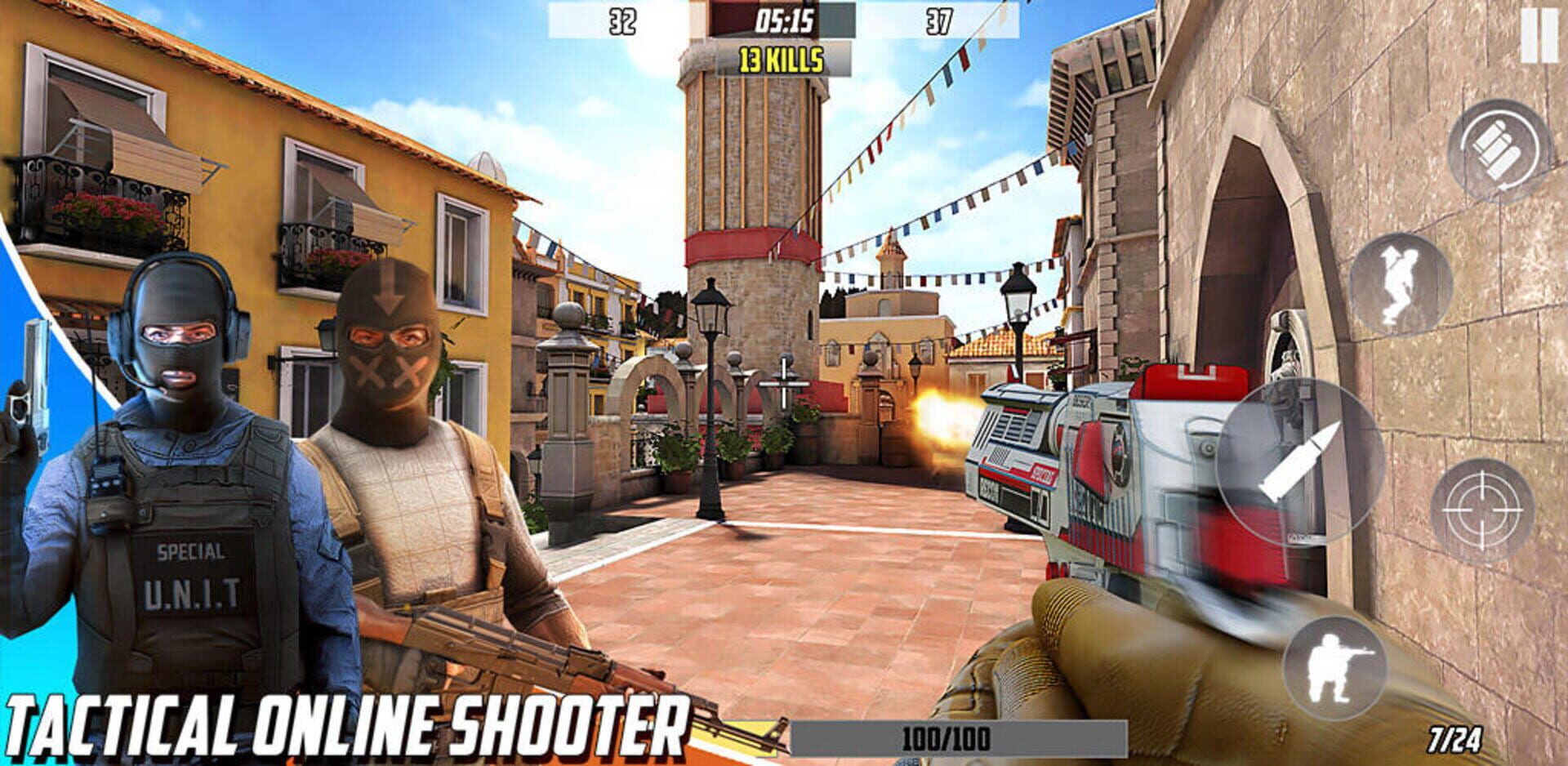 Artwork for Hazmob FPS: Online Shooter