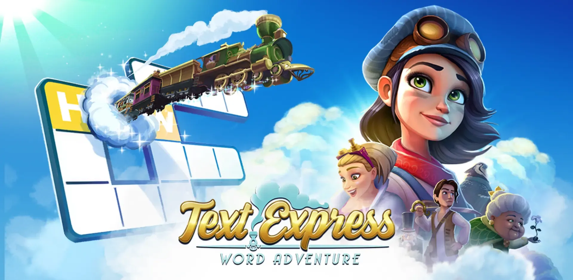 Text Express: Word Adventure