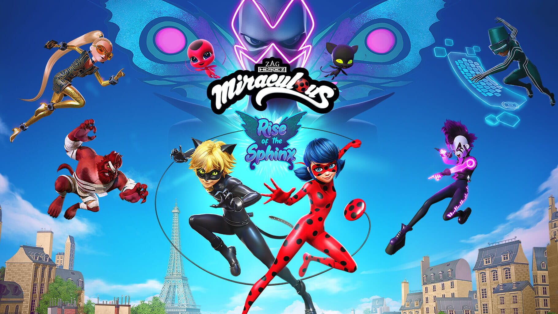 Miraculous: Rise of the Sphinx artwork