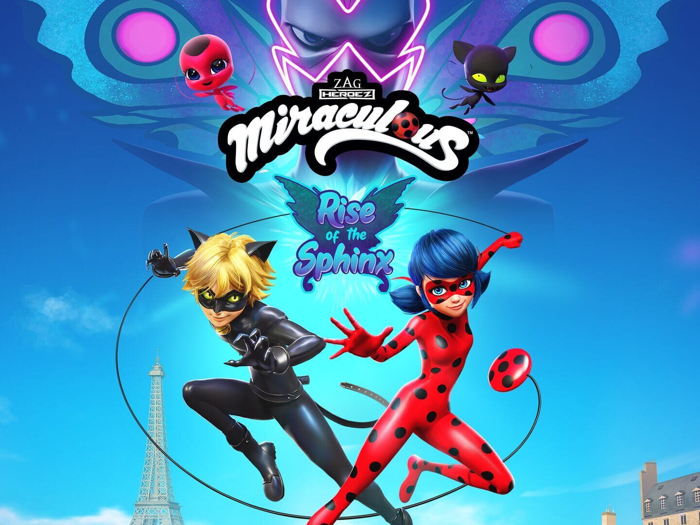 Miraculous: Rise of the Sphinx artwork