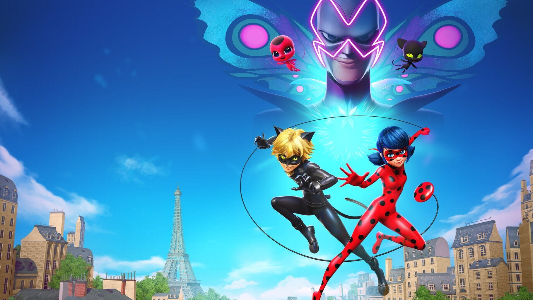 Miraculous: Rise of the Sphinx artwork