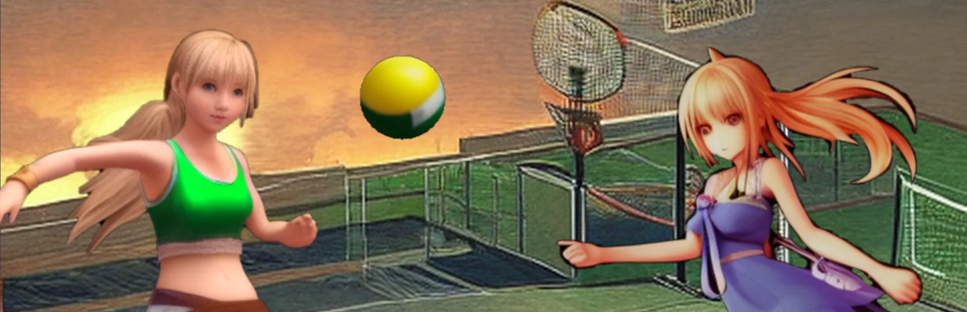 Street volleyball: Invitation