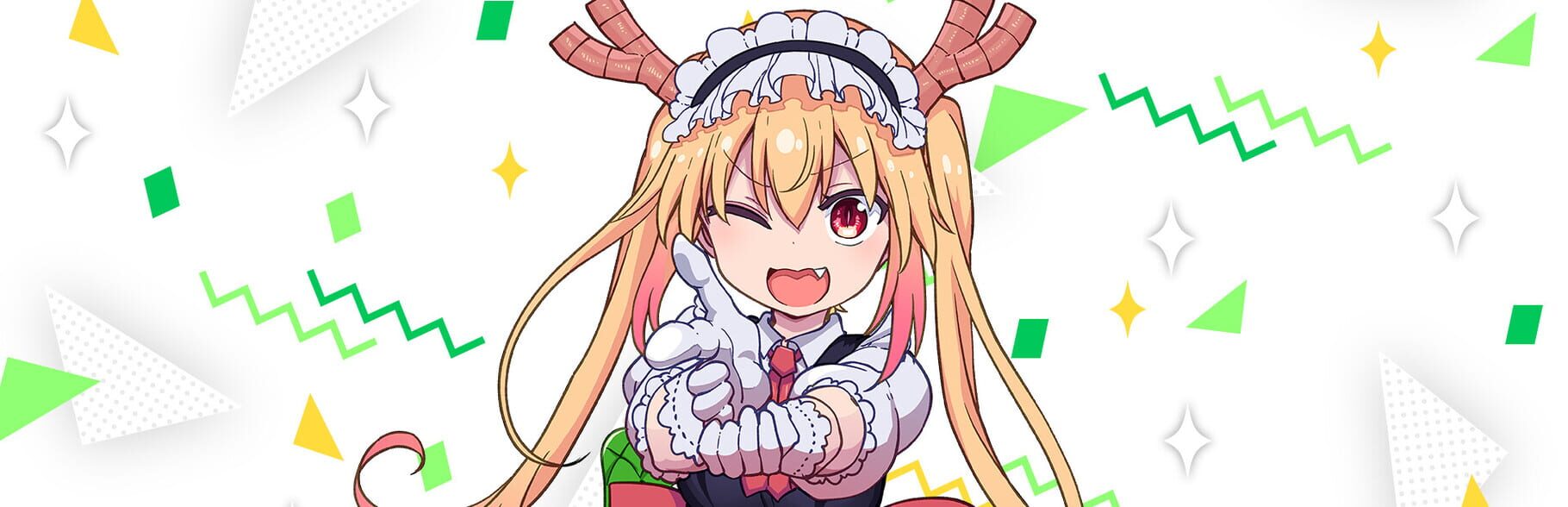 Arte - Miss Kobayashi's Dragon Maid Burst Forth!! Choro-gon Breath: Director's Cut