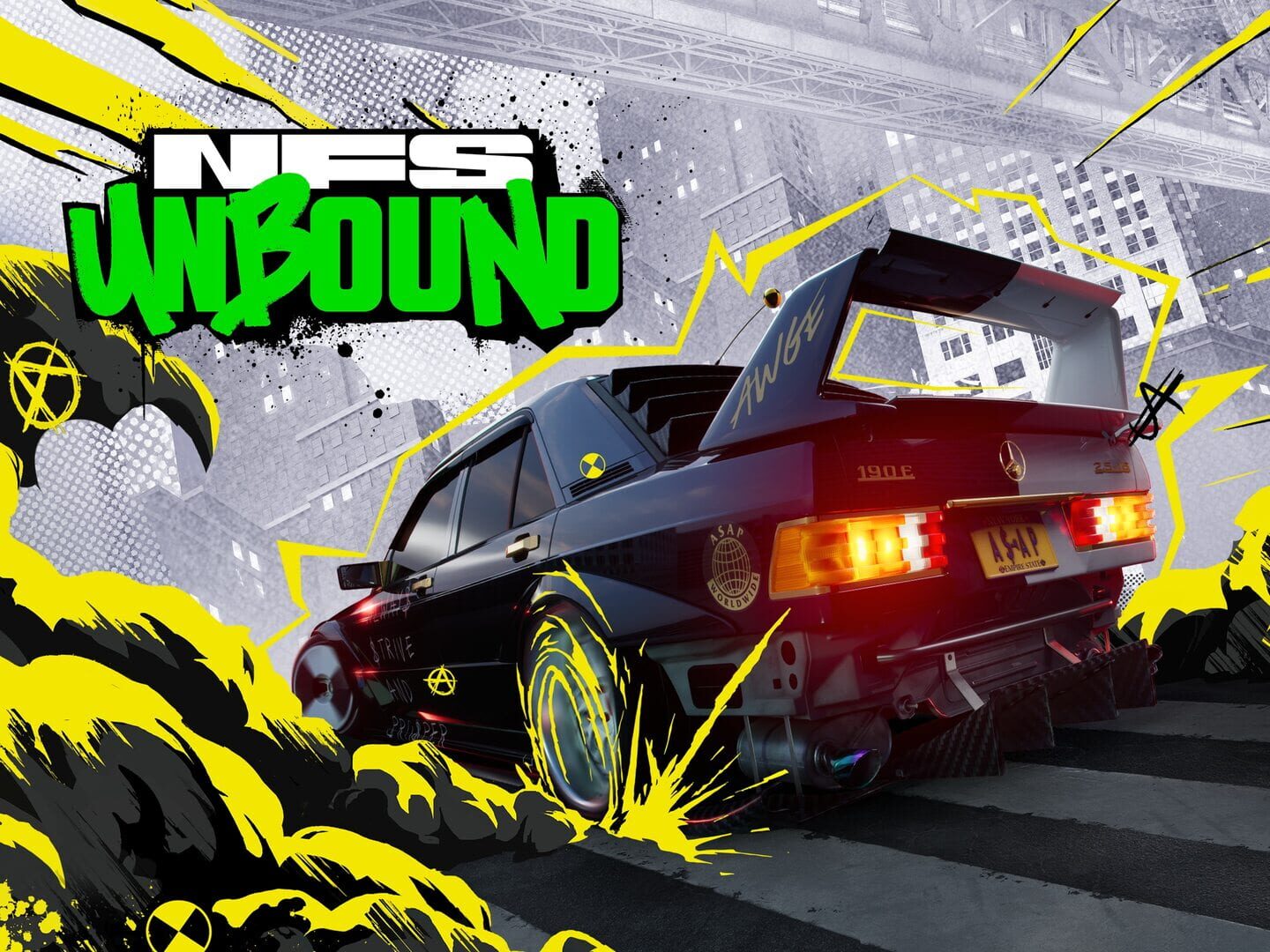 Arte - Need for Speed: Unbound