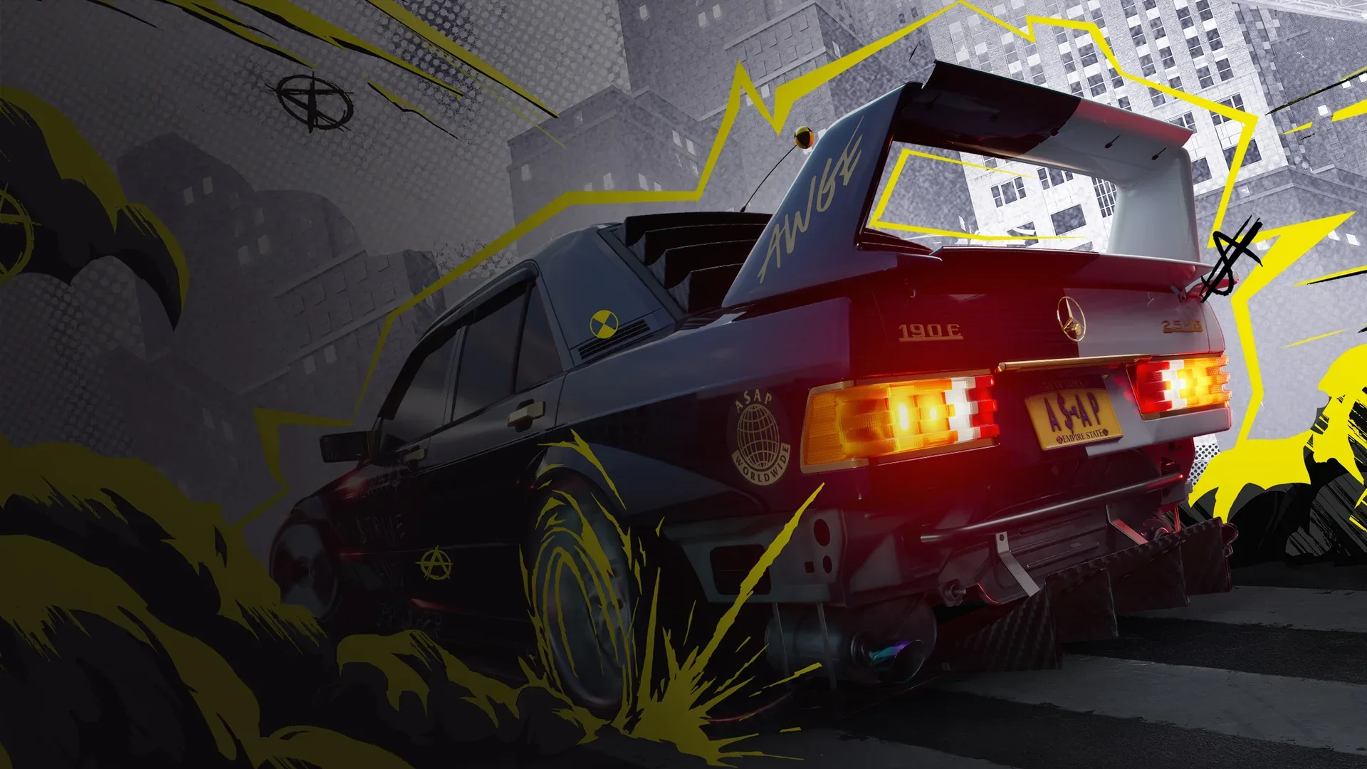 Arte - Need for Speed: Unbound