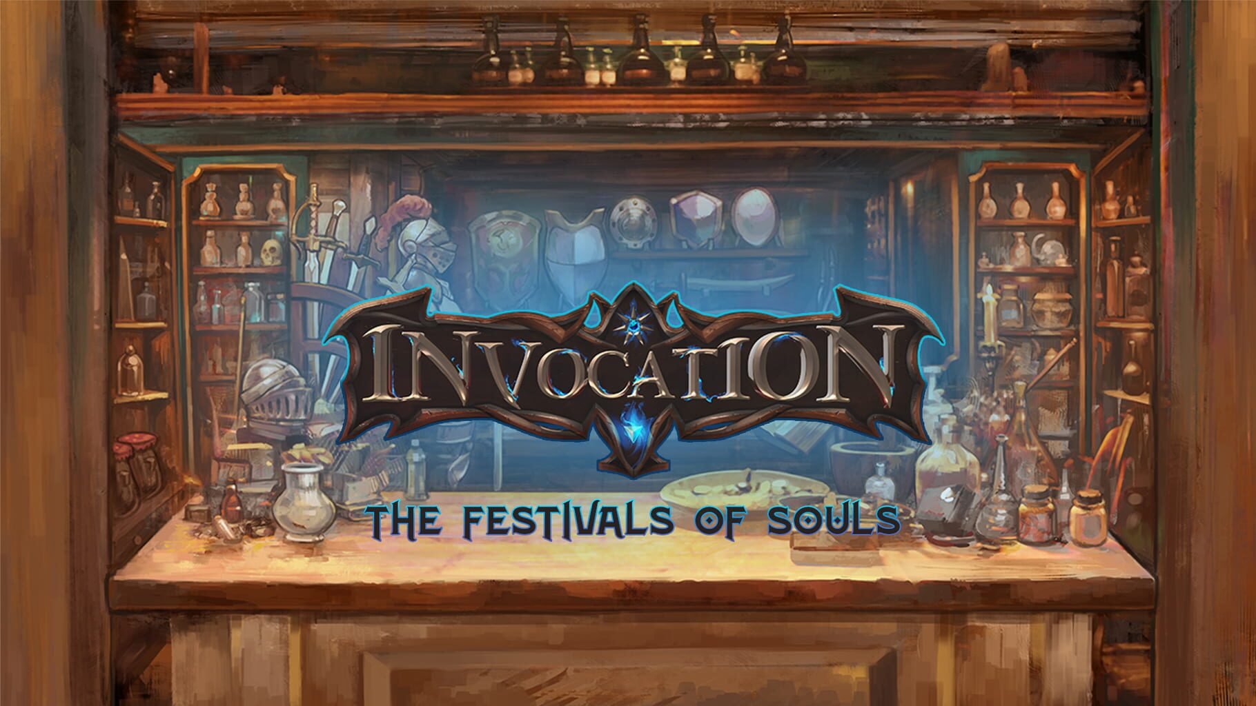 Invocation: The Festival of Souls artwork