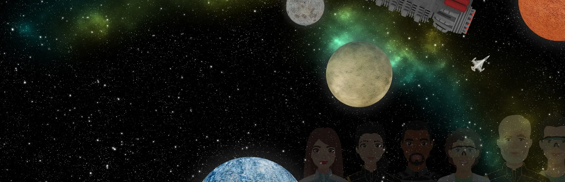 Where is Earth?