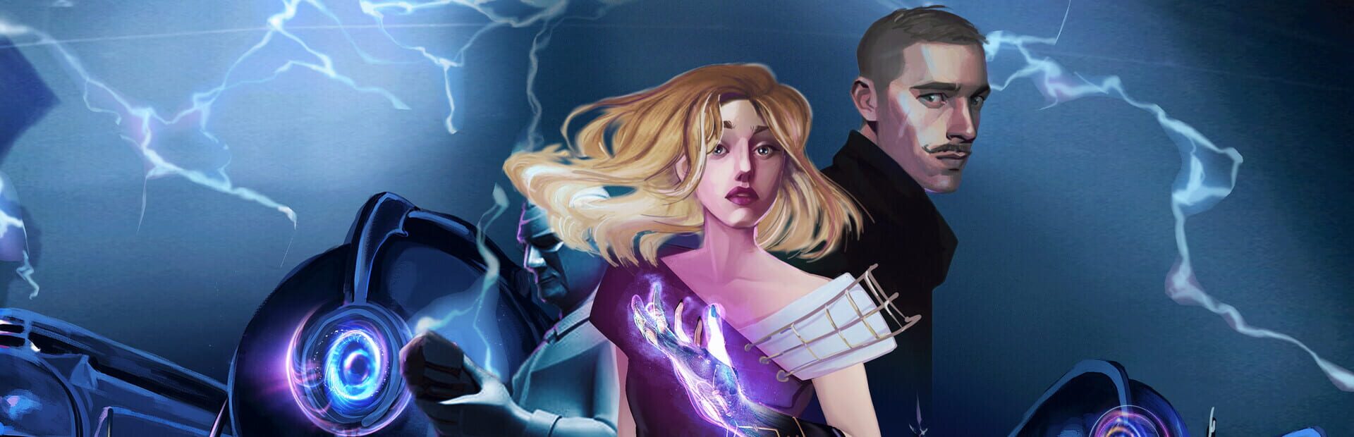Artwork for Trains: Through Electric Storms.