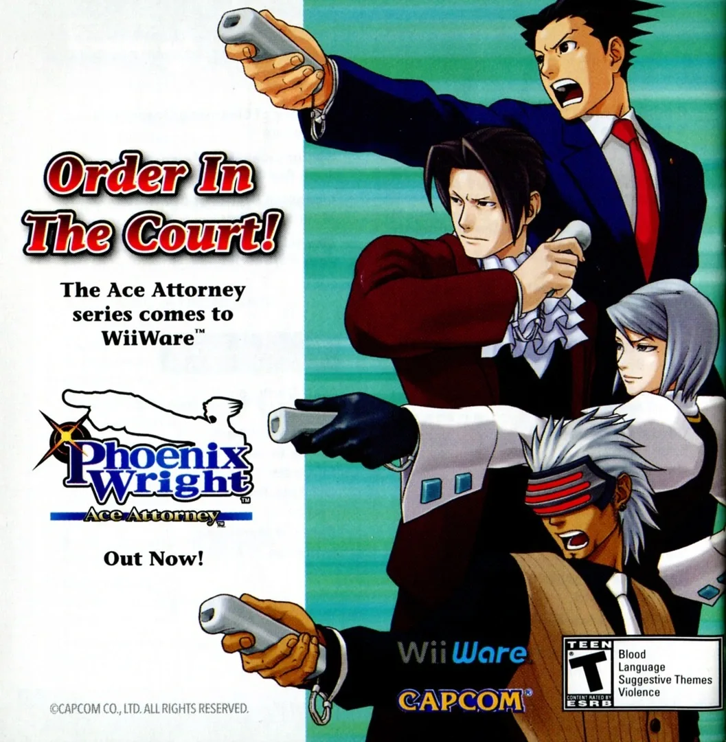 Phoenix Wright: Ace Attorney