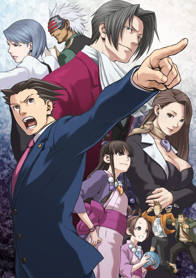 Phoenix Wright: Ace Attorney Trilogy artwork