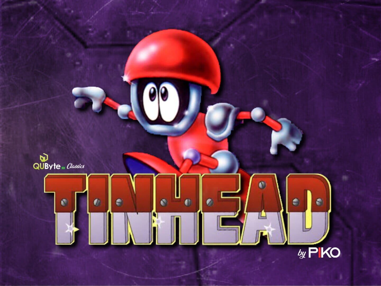 QUByte Classics: Tinhead artwork