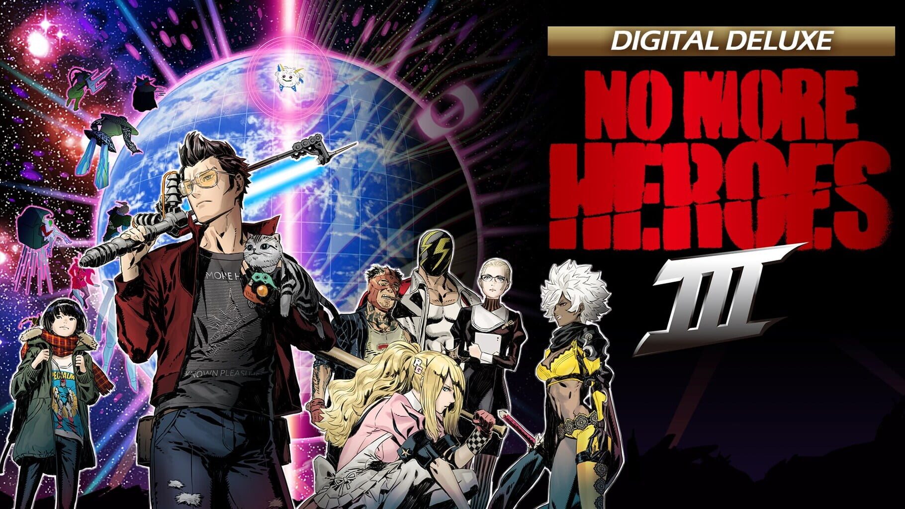 Arte - No More Heroes III: Digital Deluxe Edition