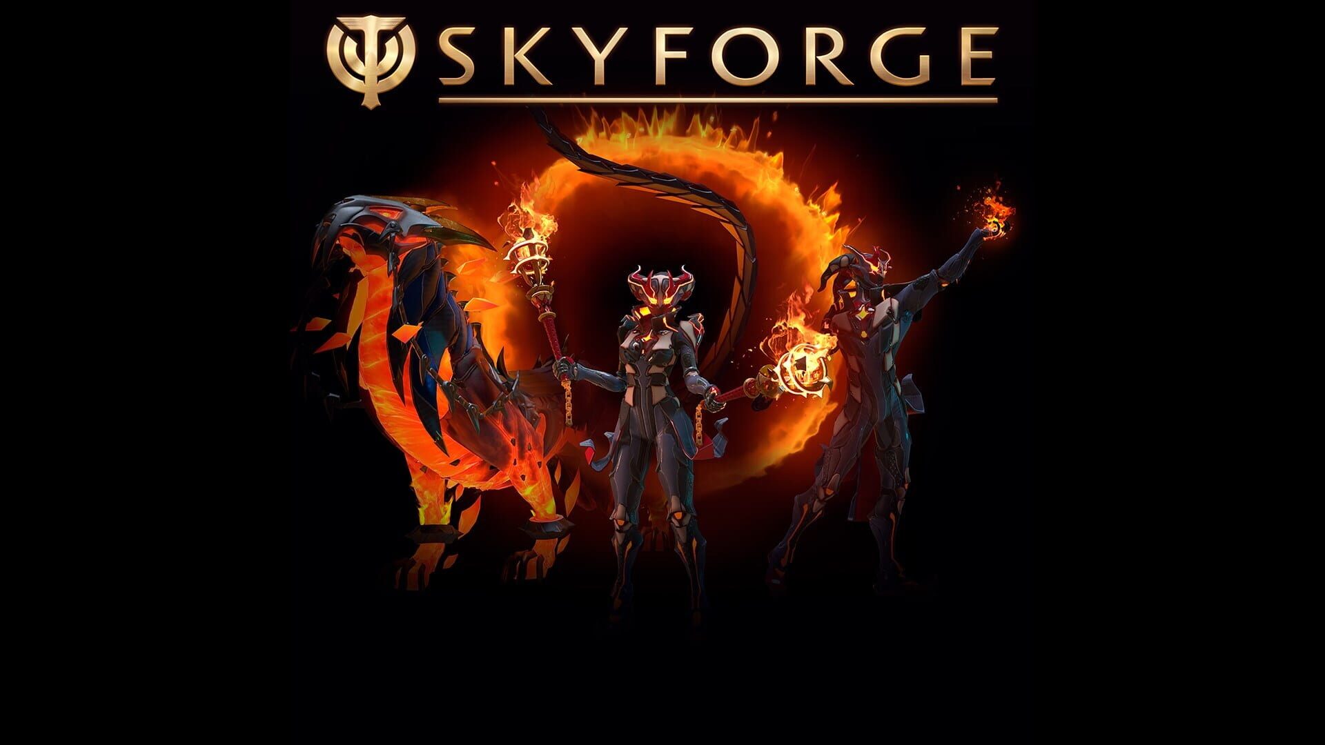 Artwork for Skyforge: Firestarter Collector's Edition