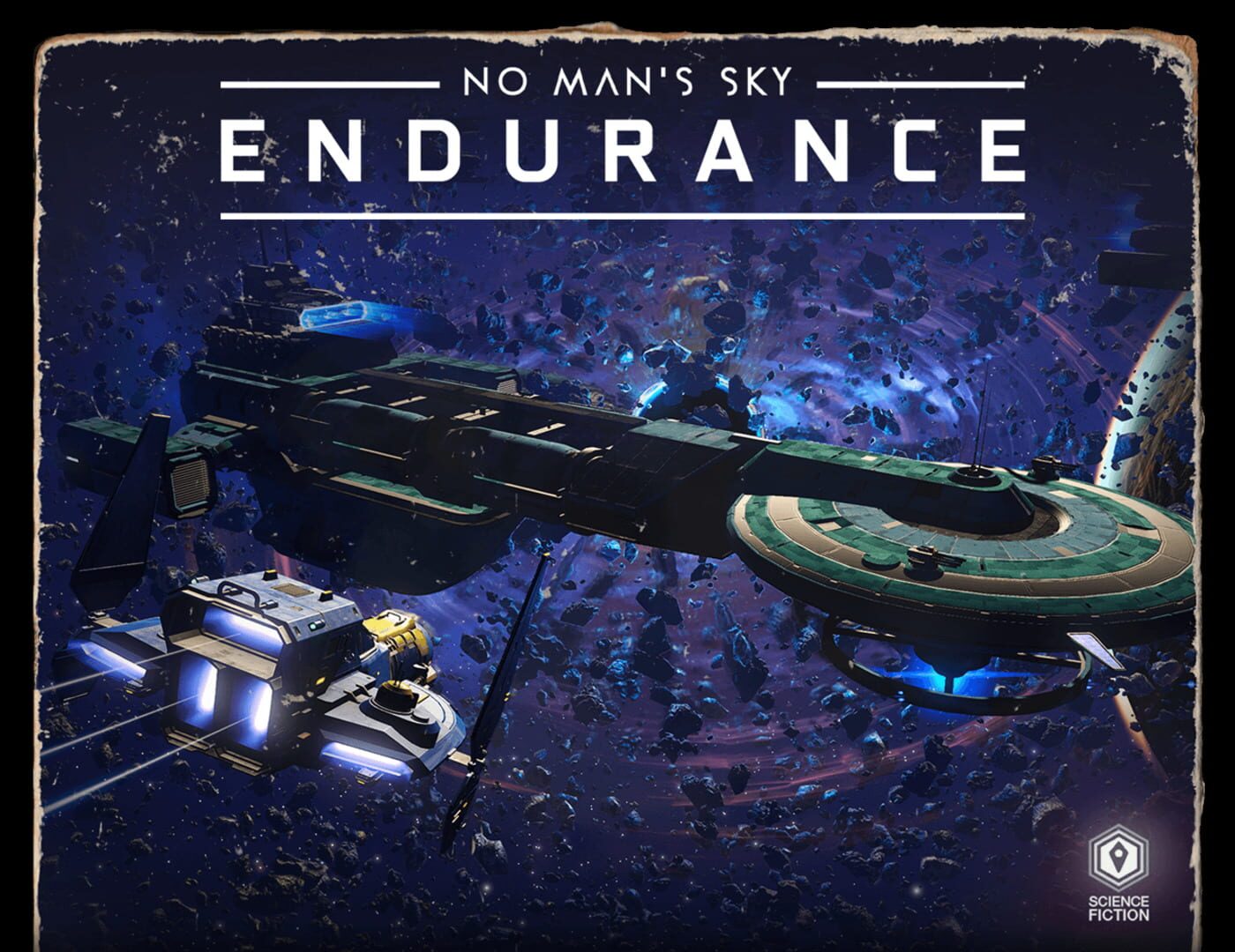 Arte - No Man's Sky: Endurance