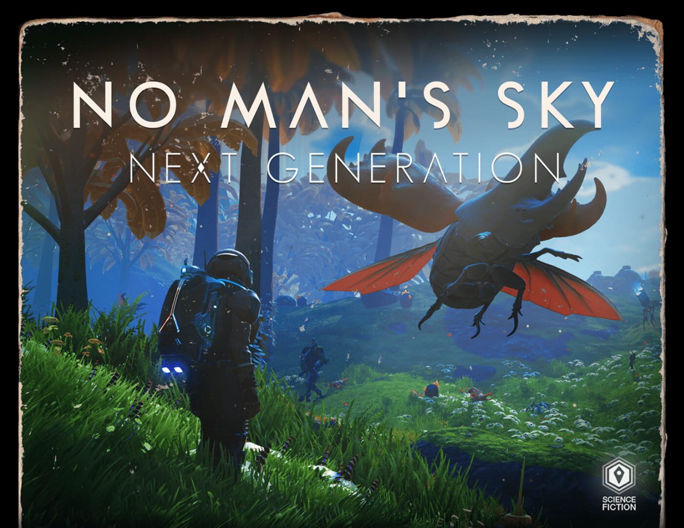 Arte - No Man's Sky: Next Generation