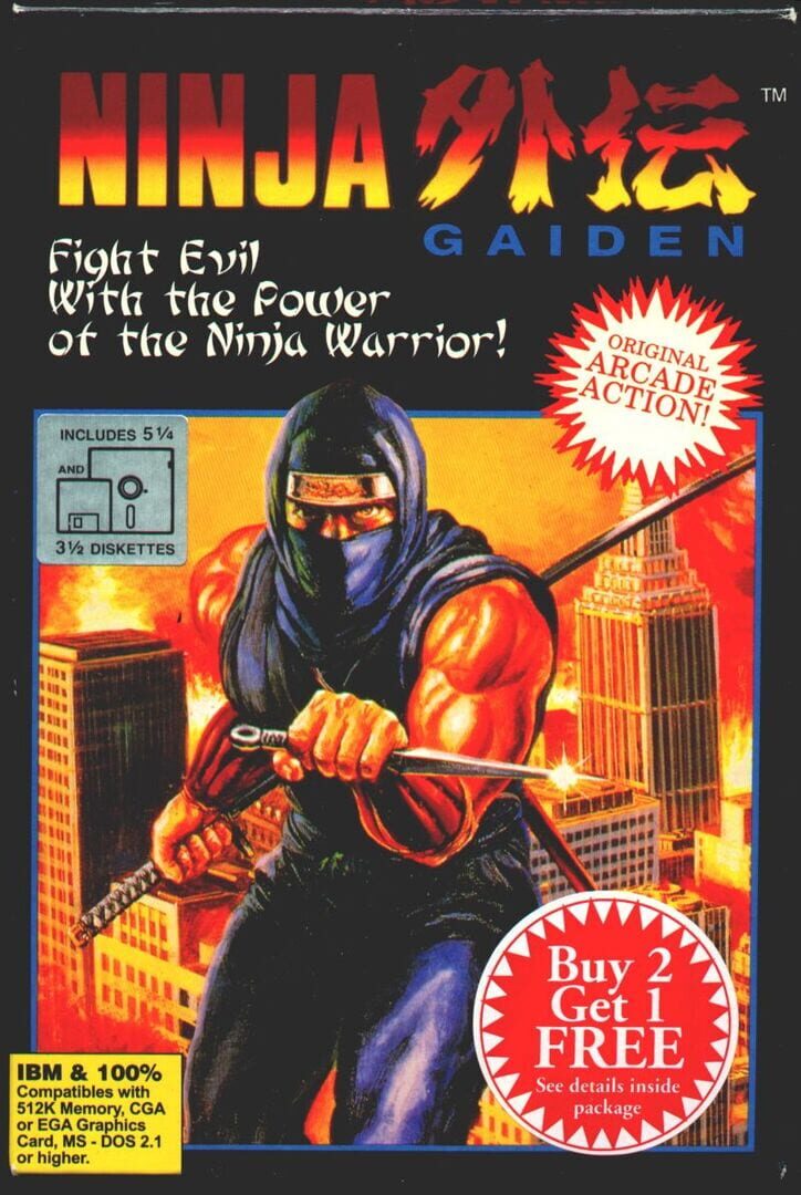 Arte - Ninja Gaiden