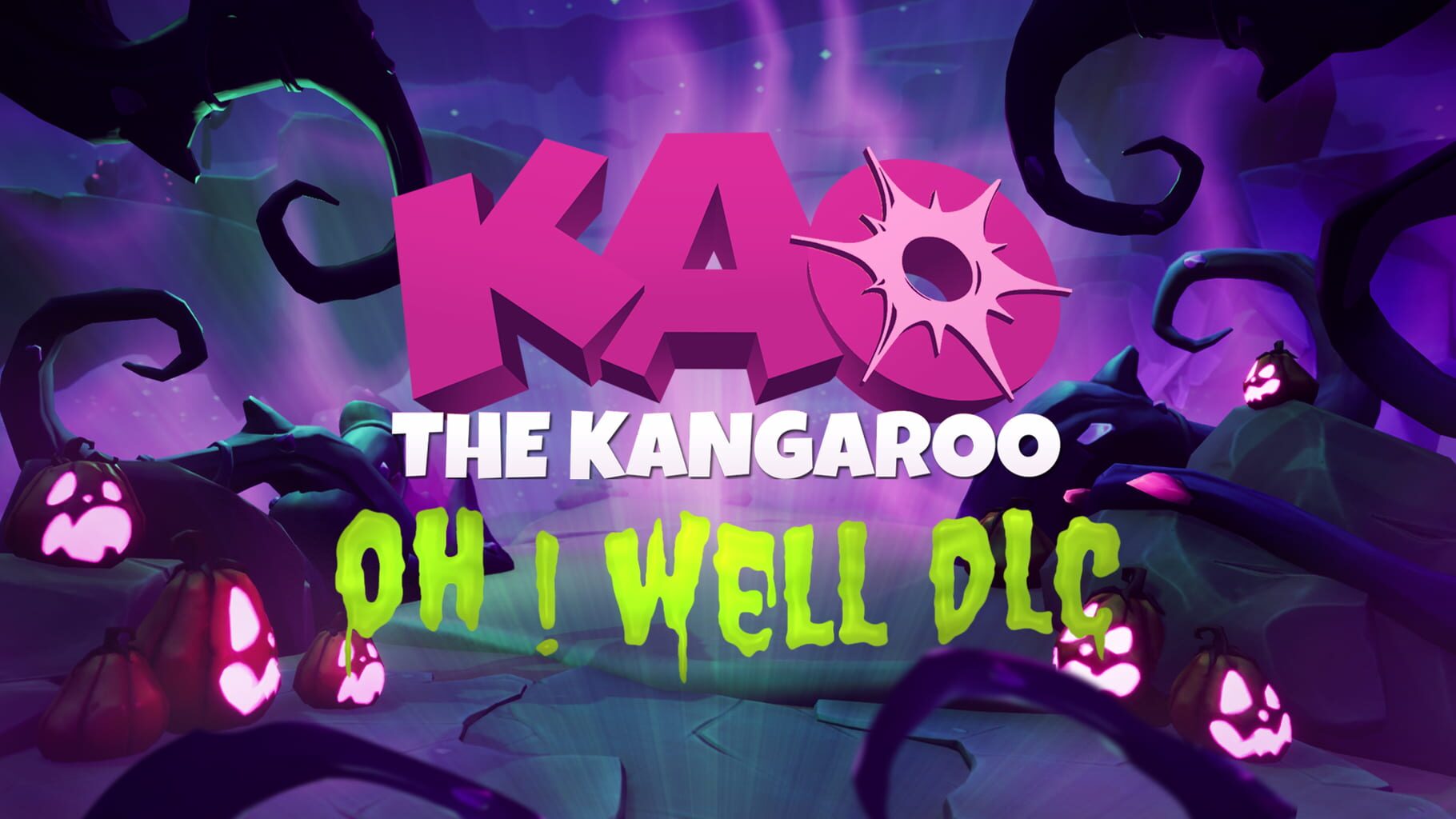 Kao the Kangaroo: Oh! Well artwork