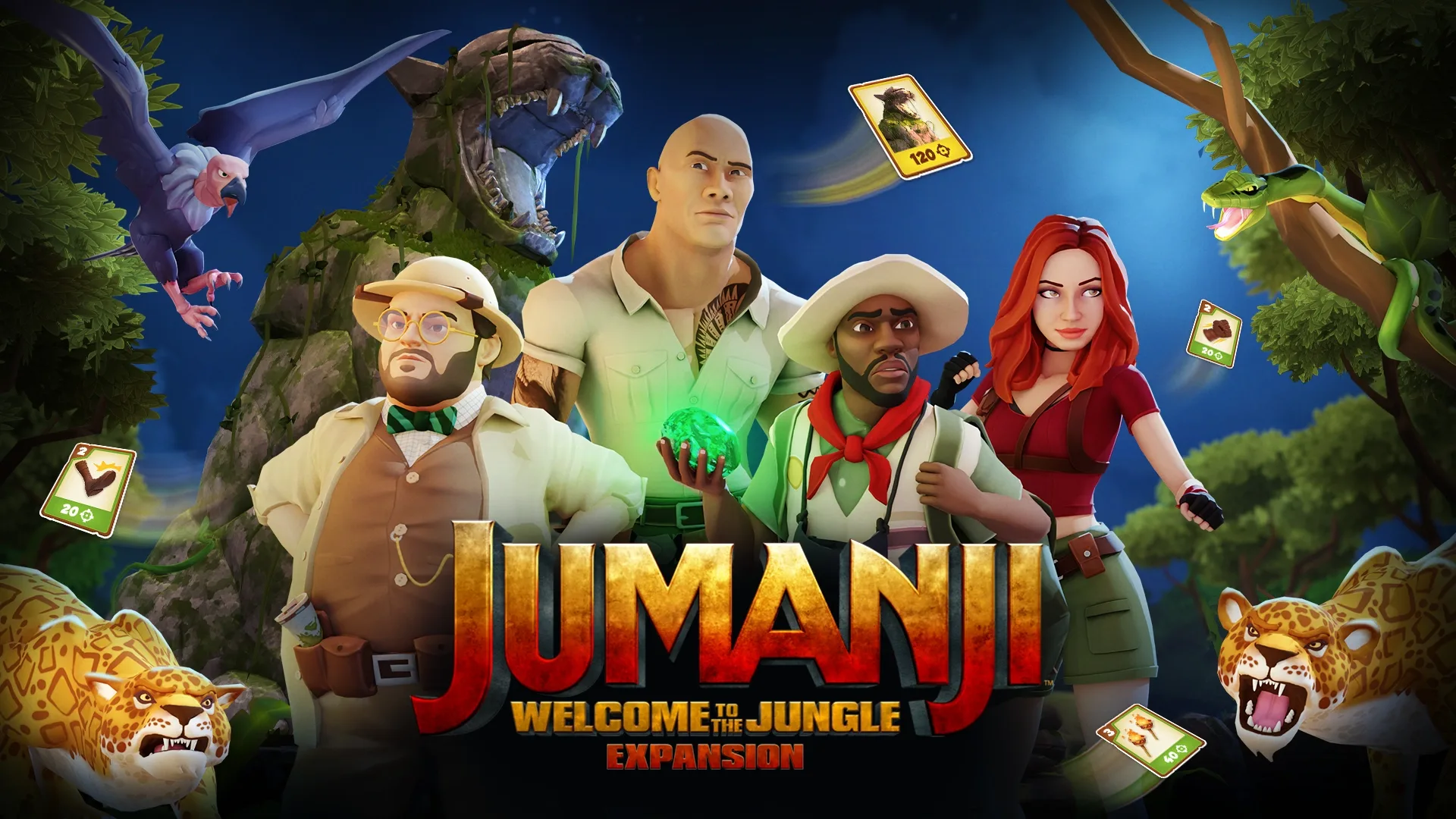Jumanji: The Curse Returns - Welcome to the Jungle