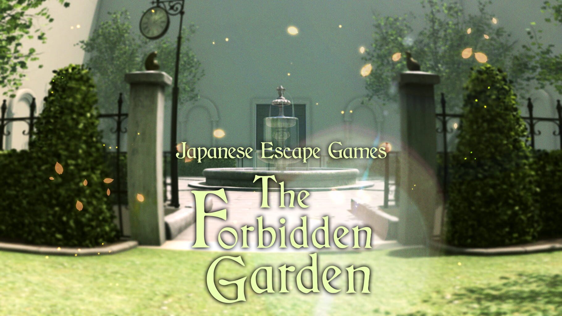 Japanese Escape Games: The Forbidden Garden artwork