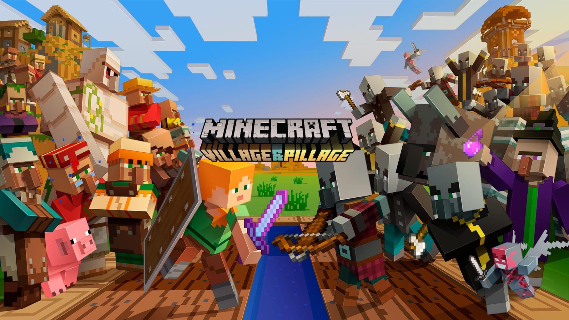 Arte - Minecraft: Village & Pillage