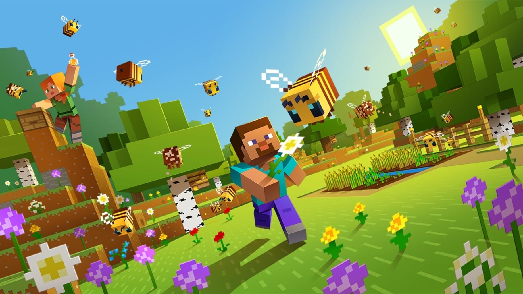 Minecraft: Buzzy Bees artwork