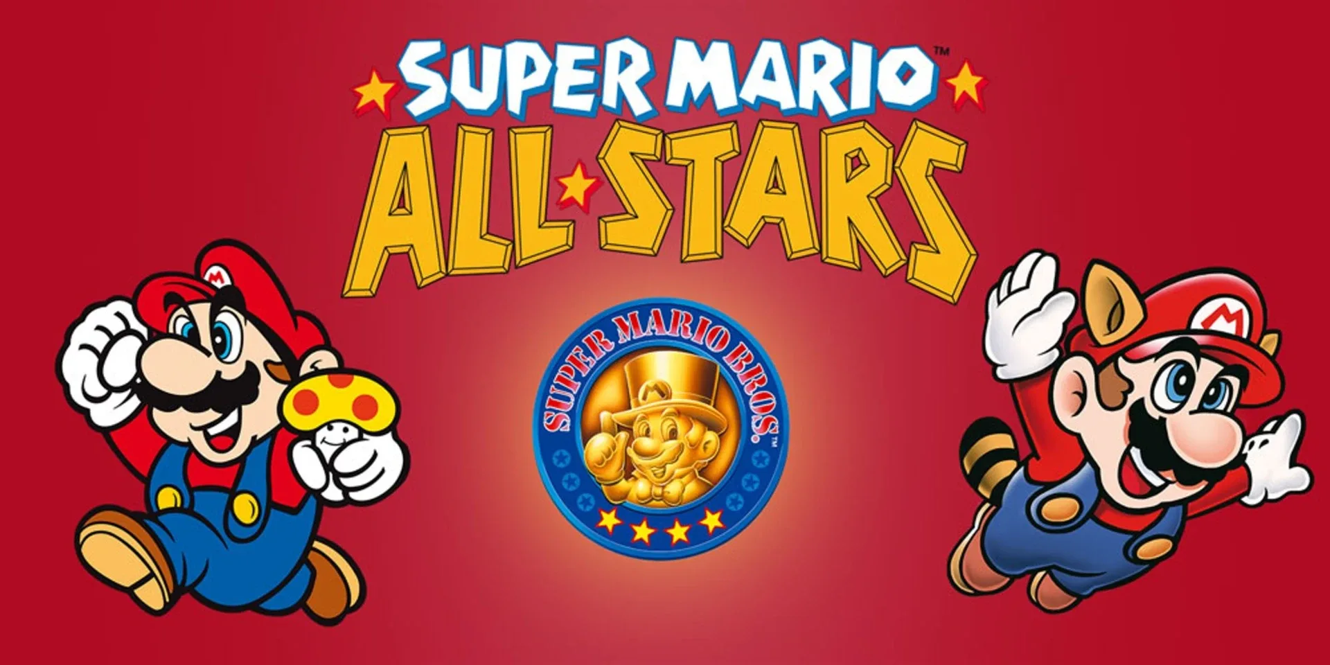 Arte - Super Mario All-Stars: Limited Edition
