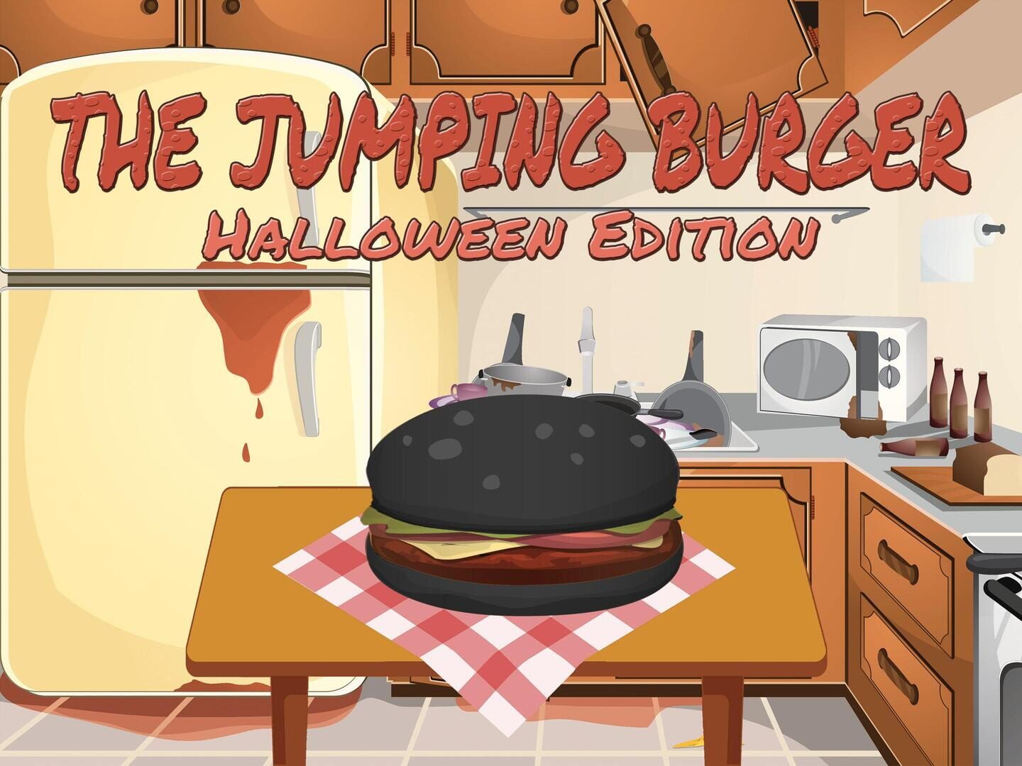 Arte - The Jumping Burger: Halloween Edition