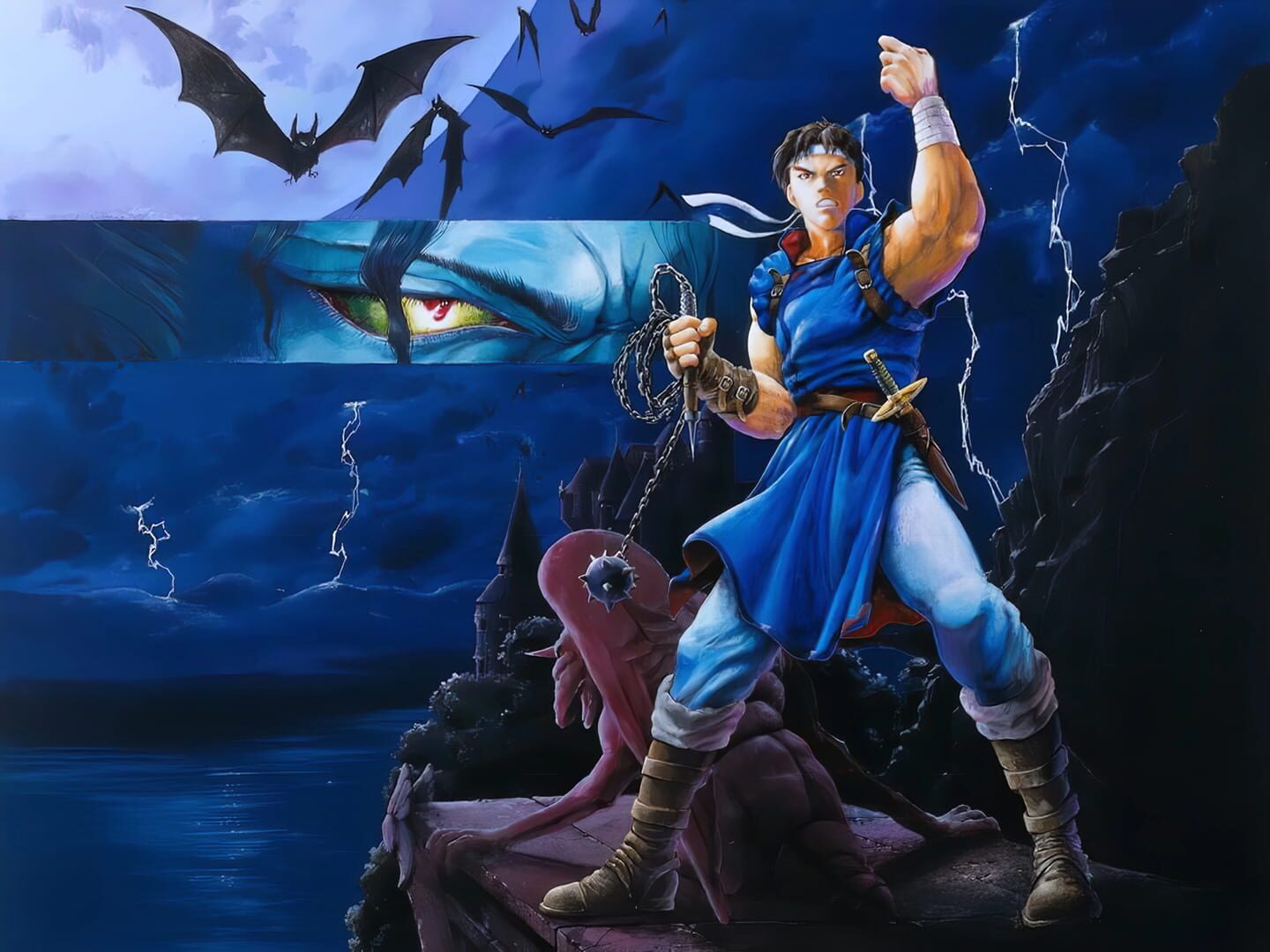 Arte - Castlevania: Dracula X