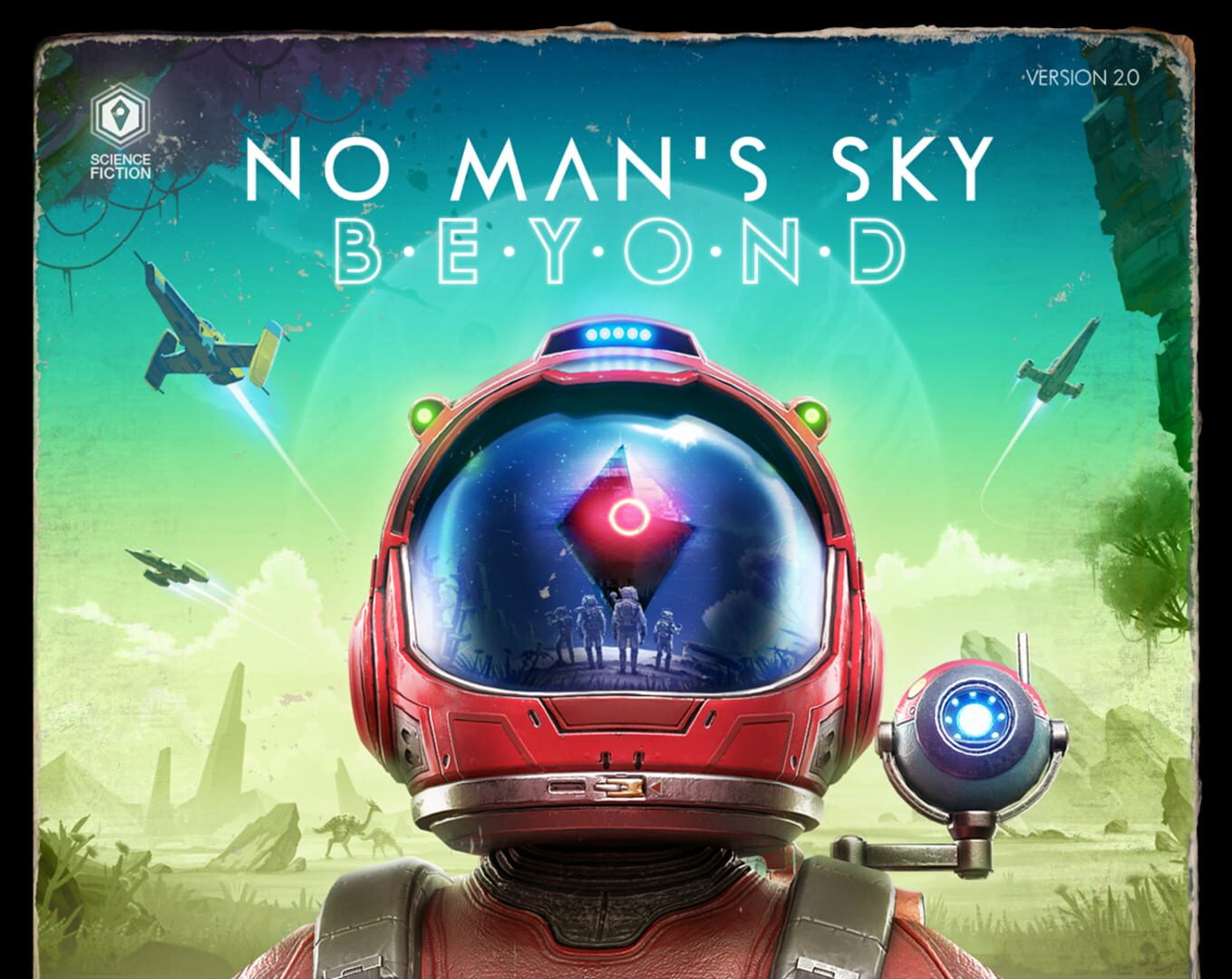 Arte - No Man's Sky: Beyond