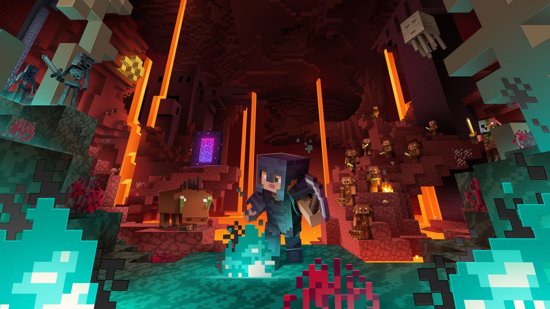 Minecraft: Nether Update artwork