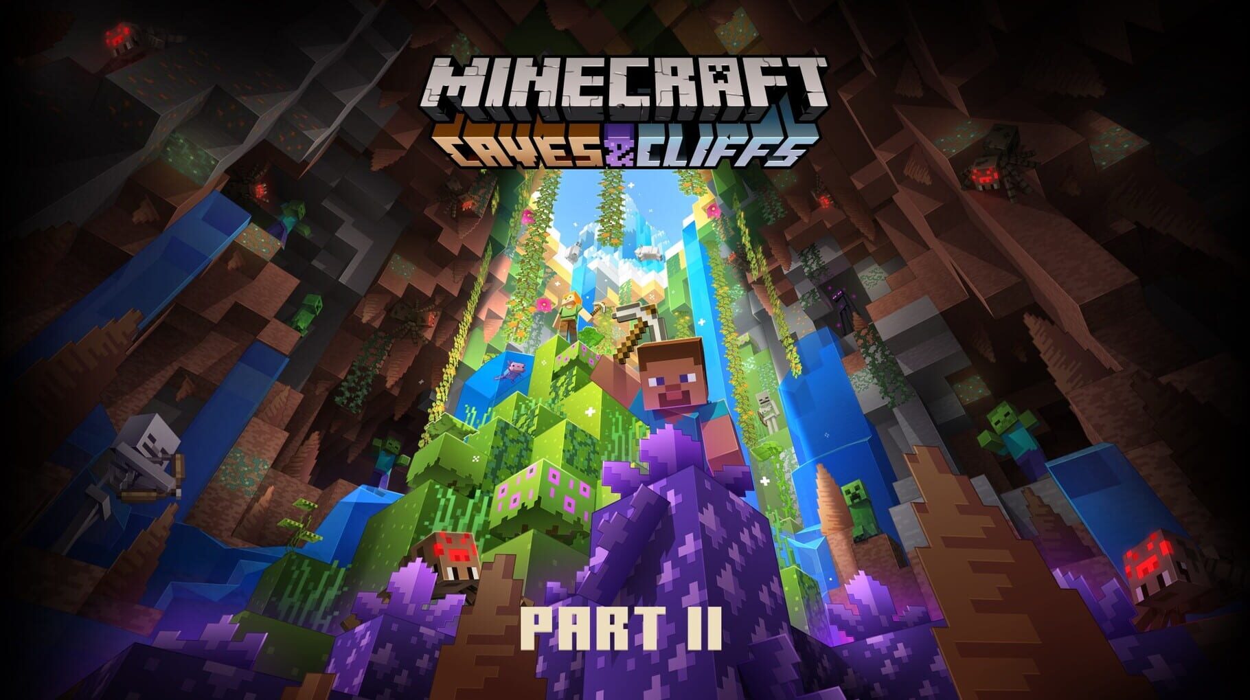 Arte - Minecraft: Caves & Cliffs - Part II