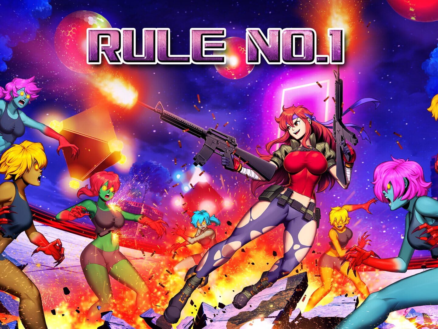 Rule No. 1 artwork