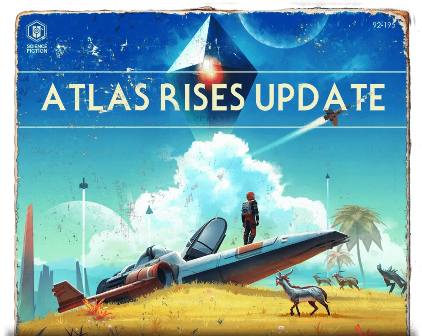 No Man's Sky: Atlas Rises
