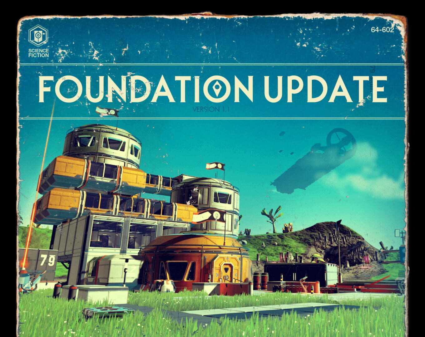 Arte - No Man's Sky: Foundation