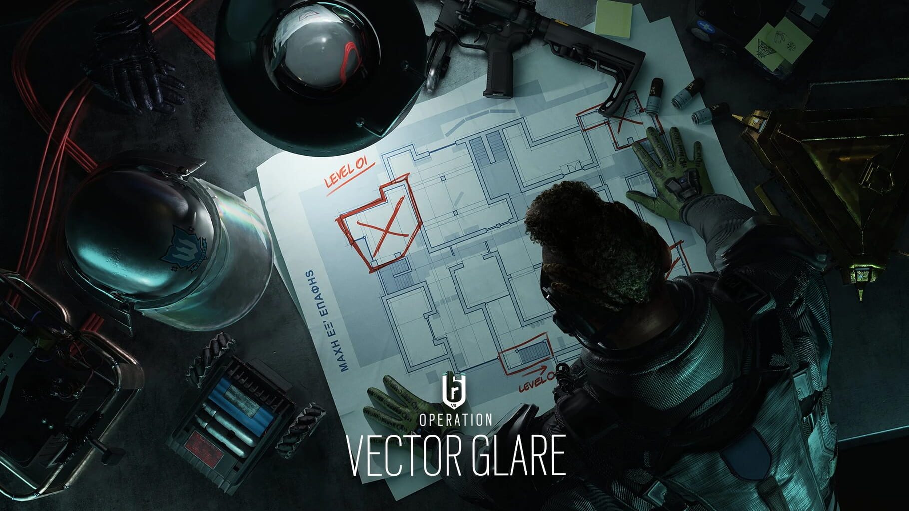 Arte - Tom Clancy's Rainbow Six Siege: Operation Vector Glare