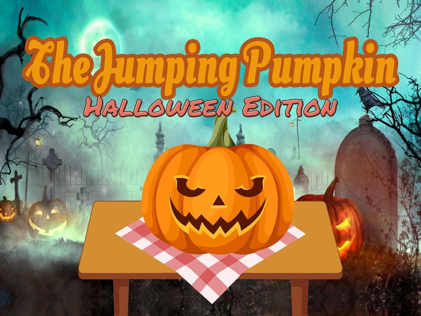 Arte - The Jumping Pumpkin: Halloween Edition